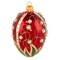 Miss Christmas 4.5 Inch Small Lily Of The Valley In Red Christmas Tree Ornament , Christmas, Holidays, Celebrations